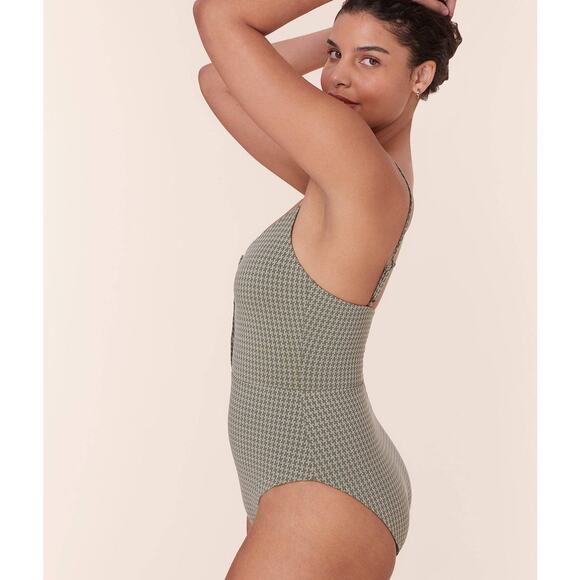 Andie Swim The Snap One Piece in Seagrass S NWT - Picture 2 of 5